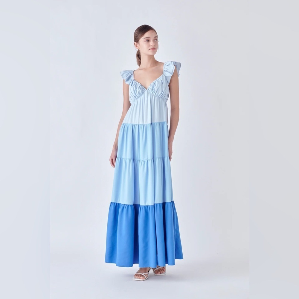 NWT ENGLISH FACTORY MAXI DRESS